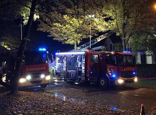 Villabrand in Vriesdonkakker Villabrand in Vriesdonkakker