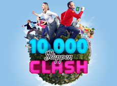 10.000 stappenclash