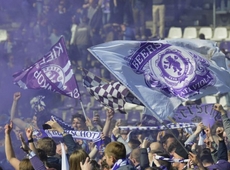 supporters Beerschot Wilrijk (foto Jan Mees)