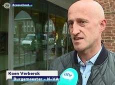 Koen Verberck geïnterviewd door ATV