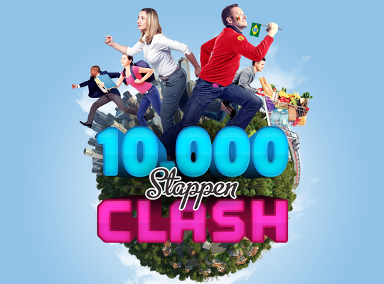 10.000 stappenclash