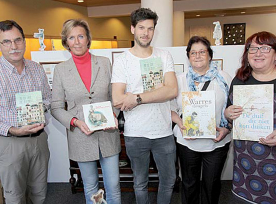 Inhuldiging tentoonstelling Alain Vester Inhuldiging tentoonstelling Alain Vester