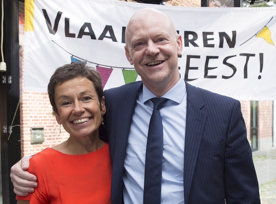 Adinda Van Gerven en Peter Corijn