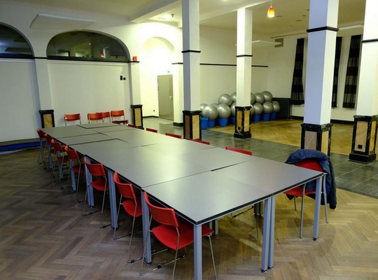 zaal De Baeck zaal de Baeck