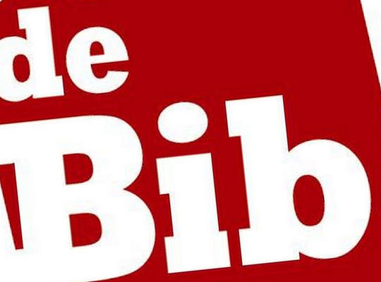 Logo Bib prijkt op voorgevel