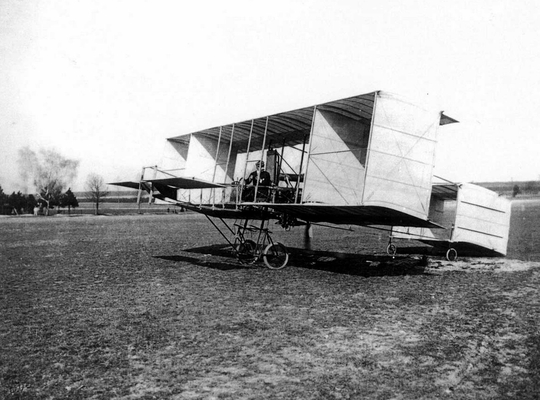 Luchtschip 'Cloud' van Pierre de Caters Luchtschip 'Cloud' van Pierre de Caters