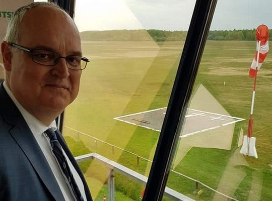 schepen Philip Cools bij opening Den Toren schepen Philip Cools bij opening Den Toren