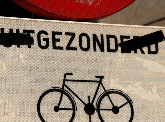 fietsen fietsen!
