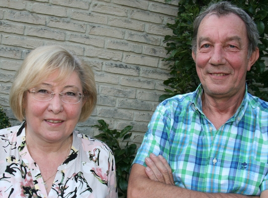 Monique Celen en Hendrik De Maeyer Monique Celen en Hendrik De Maeyer