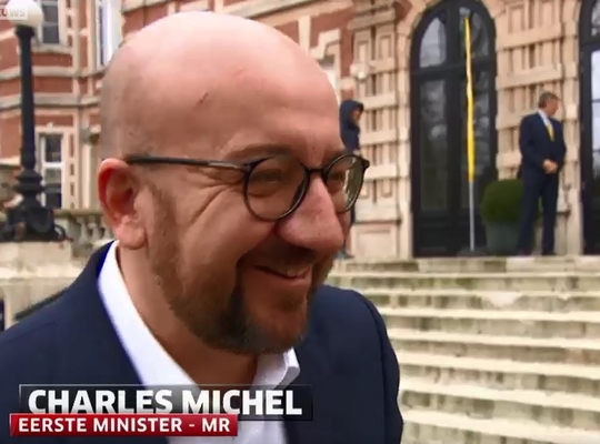 Jambon interviewt Michel Jambon interviewt Michel