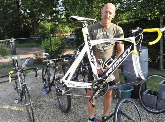 Koen en zijn fietsen Koen en zijn fietsen