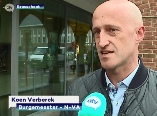 Koen Verberck geïnterviewd door ATV