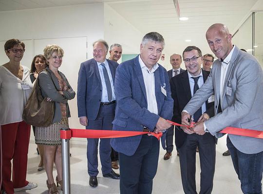 Opening Oncologisch en Internistisch Dagziekenhuis en Polikliniek in AZ Klina