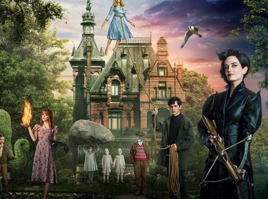 Miss Peregrine's Home for Peculiar Children van Tim Burton
