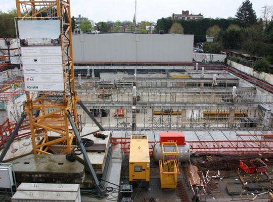 Nieuw Administratief Centrum groeit Nieuw Administratief Centrum groeit