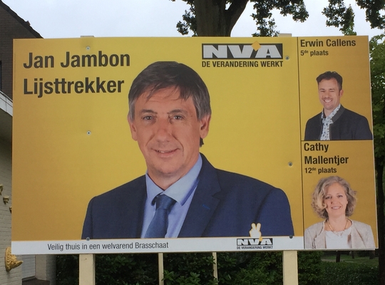 recycleerbare verkiezingsborden recycleerbare verkiezingsborden