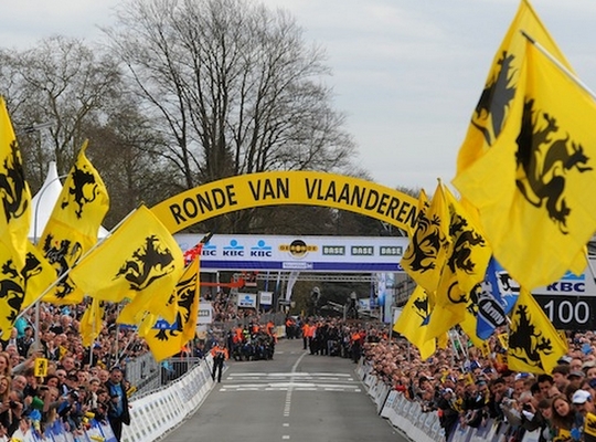 De Ronde van Vlaanderen De Ronde van Vlaanderen