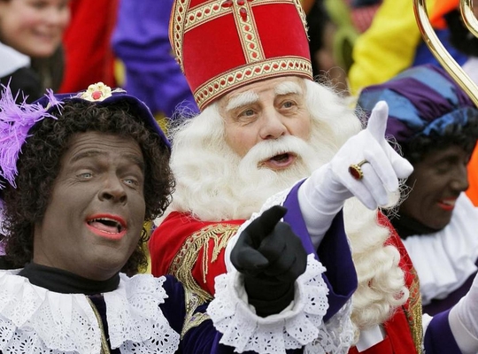 Sinterklaas en Zwarte Piet Sinterklaas en Zwarte Piet