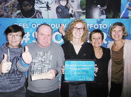 Brasschaat wint de #sportersbelevenmeer-award 2017 Brasschaat wint de #sportersbelevenmeer-award 2017