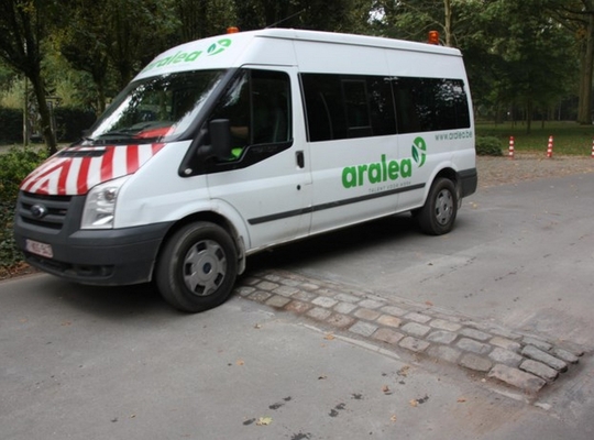 verkeersdrempel park verkeersdrempel park