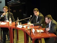 MANIFEST voor een zelfstandig Vlaanderen in Europa : debat