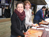 Adinda Van Gerven en Karin Verbiest