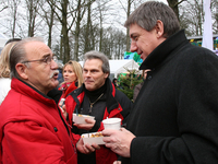 Mieke Huybrechts en Jan Jambon