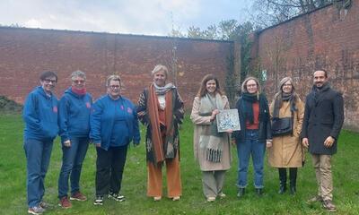 Brasschaat valt in de prijzen met het VK Tegelwippen